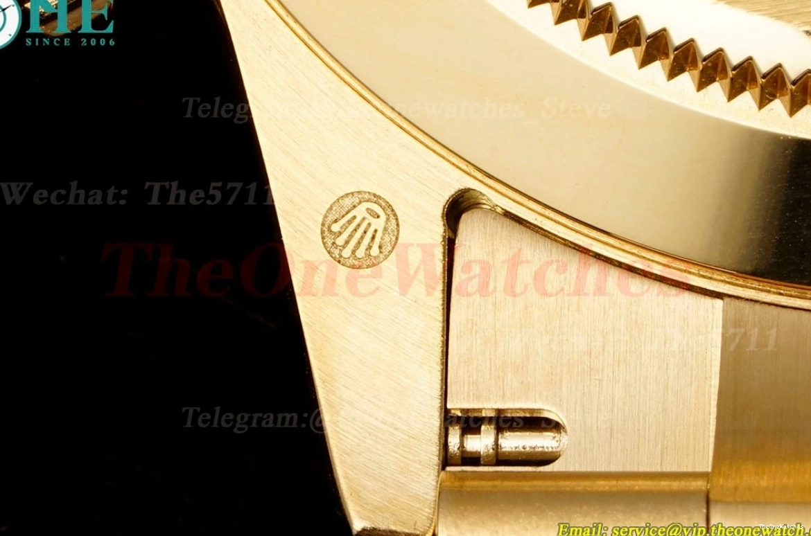 116508 SH4130(Gain YG Gold V3 40mm White YG Daytona Weight) QF 0306